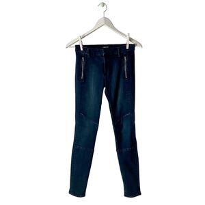 J Brand Tabitha Skinny Jeans Zip Pockets Size 26